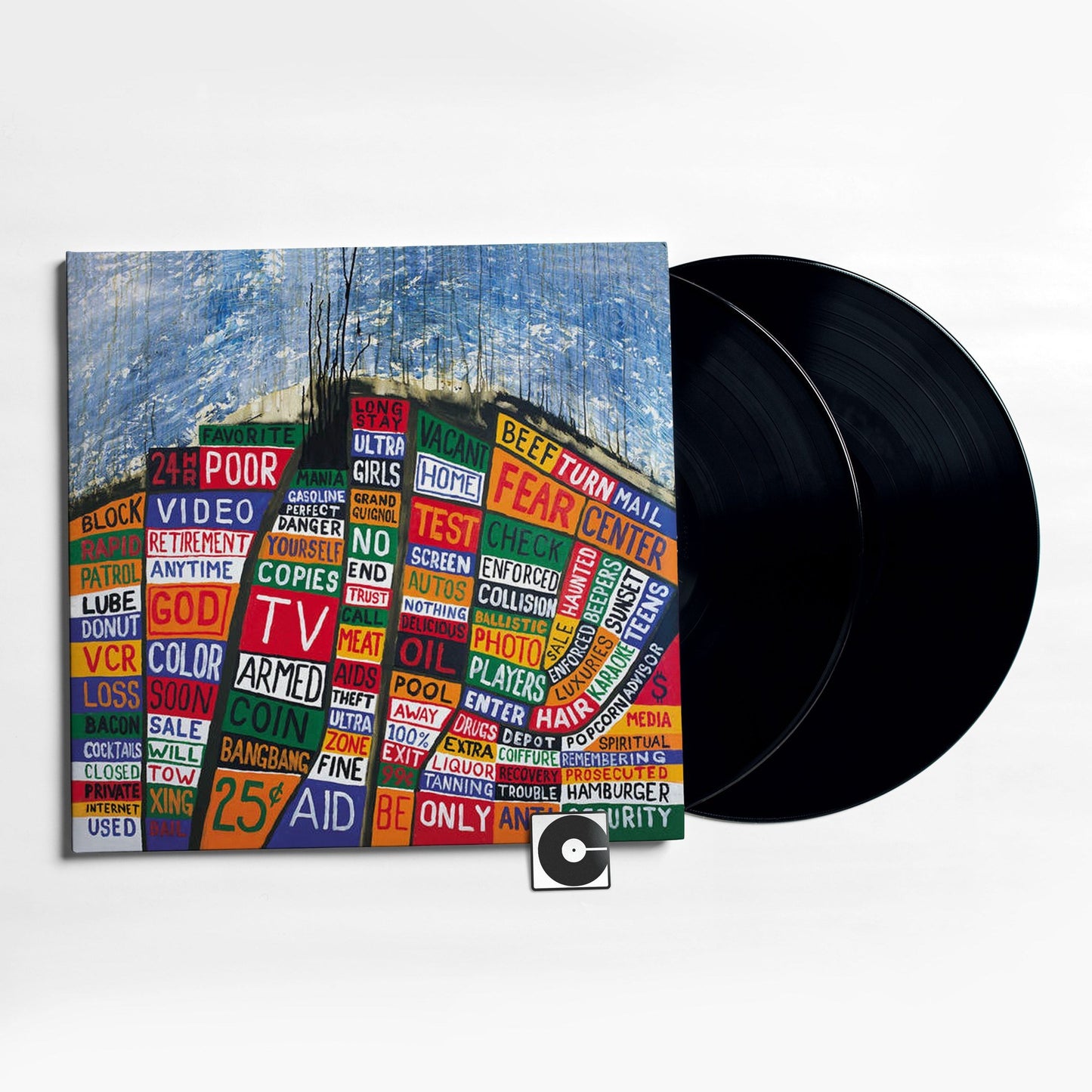 Radiohead - Hail To The Thief - Vinyl Merchandise