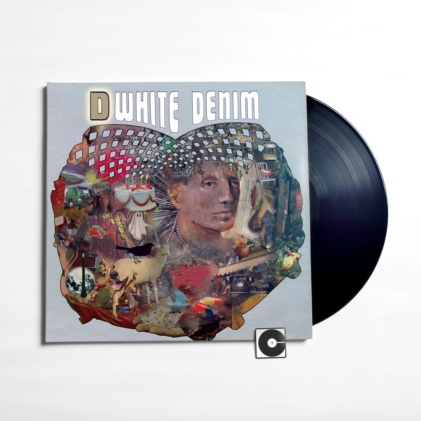 White Denim - "D"