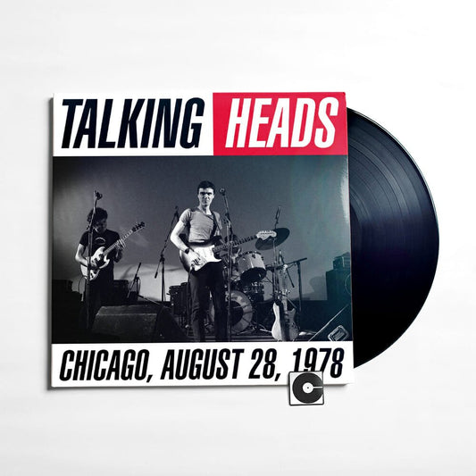 Talking Heads ‎- "Chicago, August 28, 1978"