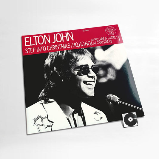 Elton John - "Step Into Christmas"