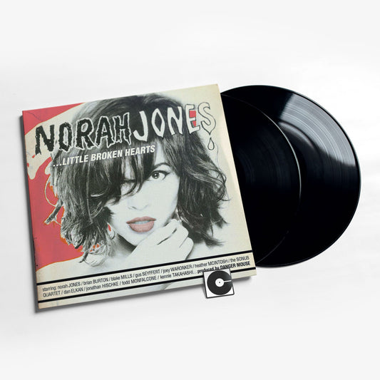 Norah Jones - "Little Broken Hearts" Analogue Productions