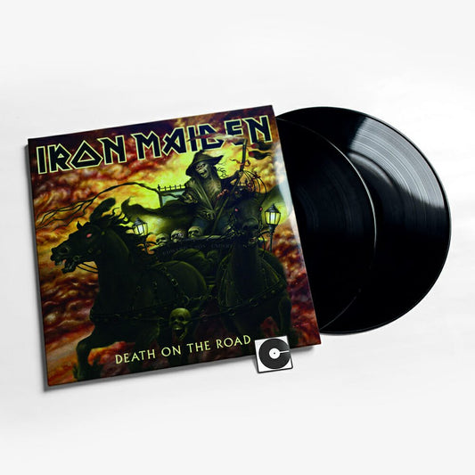 Iron Maiden - "Death On The Road"