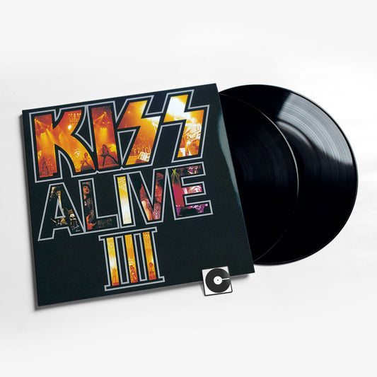 Kiss - "Alive III"