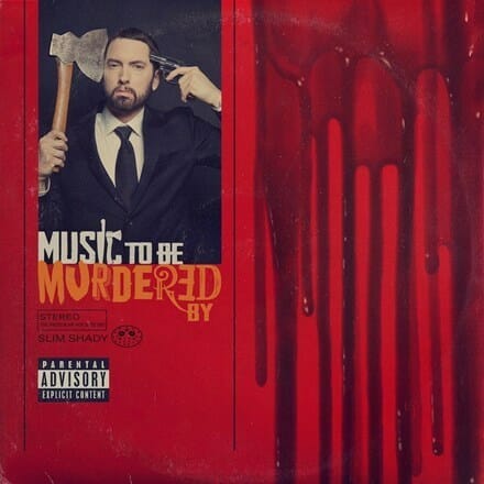 Eminem - "Music To Be Murdered By"