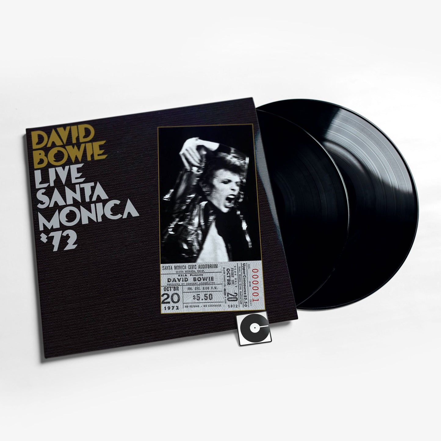 David Bowie - "Live Santa Monica '72"