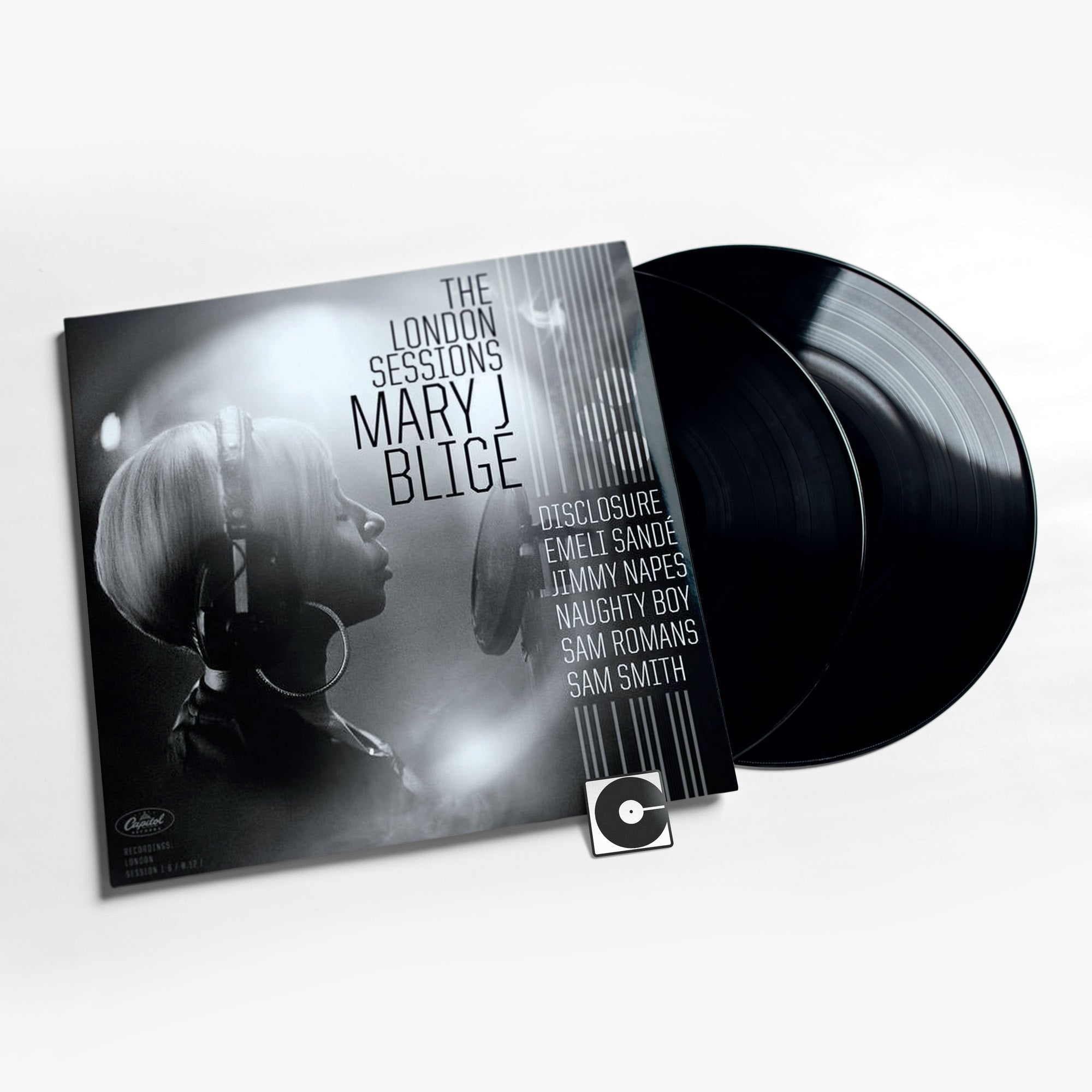 Mary J. Blige - "London Sessions" – ComebackVinyl.com