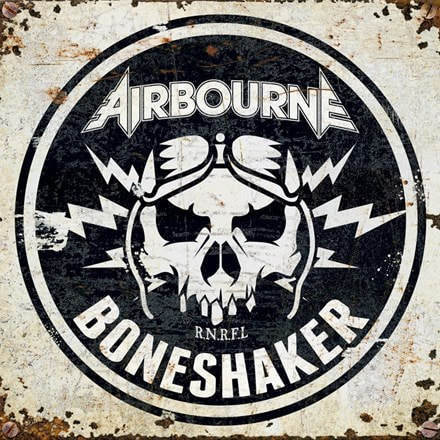 Airbourne - "BoneShaker"