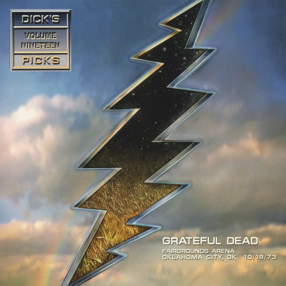 The Grateful Dead - "Dicks Picks Vol. 19 10/ 19/ 73 Oklahoma City Fairgrounds Arena Oklahoma City, OK"