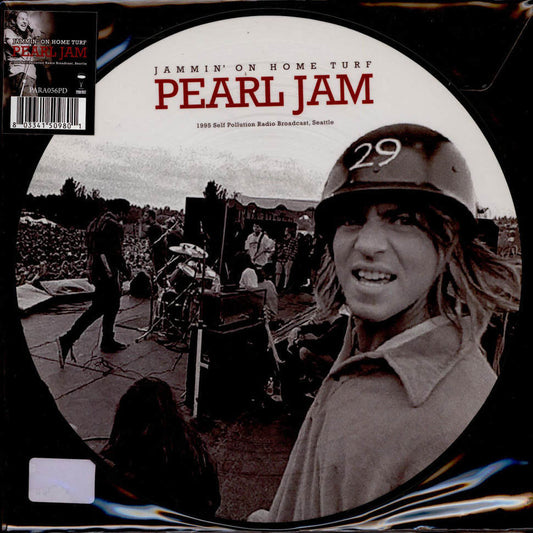 Pearl Jam - "Jammin' On Home Turf ‎– 1995 Self Pollution Radio Broadcast, Seattle"