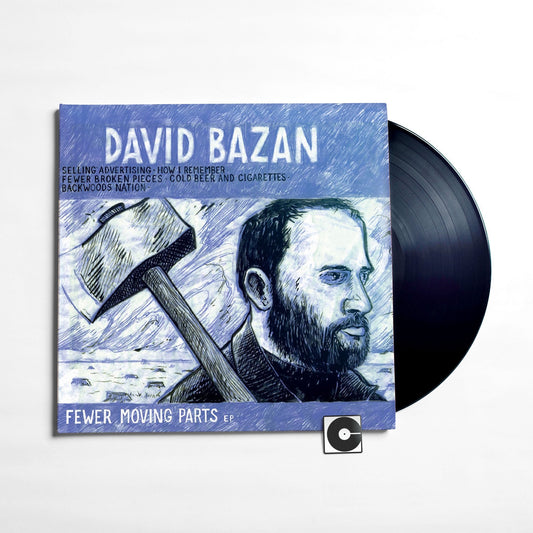 David Bazan - "Fewer Moving Parts"