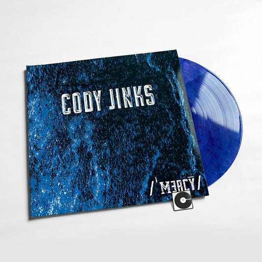 Cody Jinks - "Mercy" Blue With Black Swirl