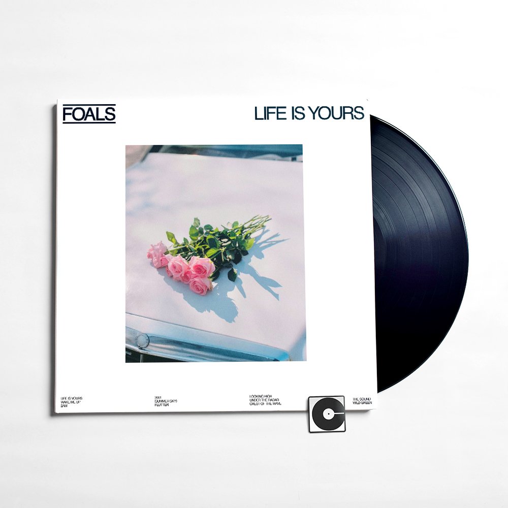 Foals - "Life Is Yours"