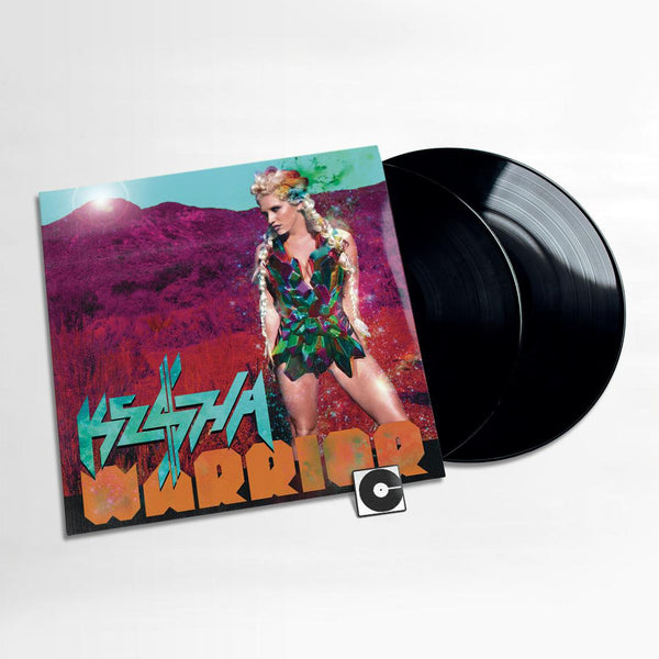 Kesha good warrior green vinyl record