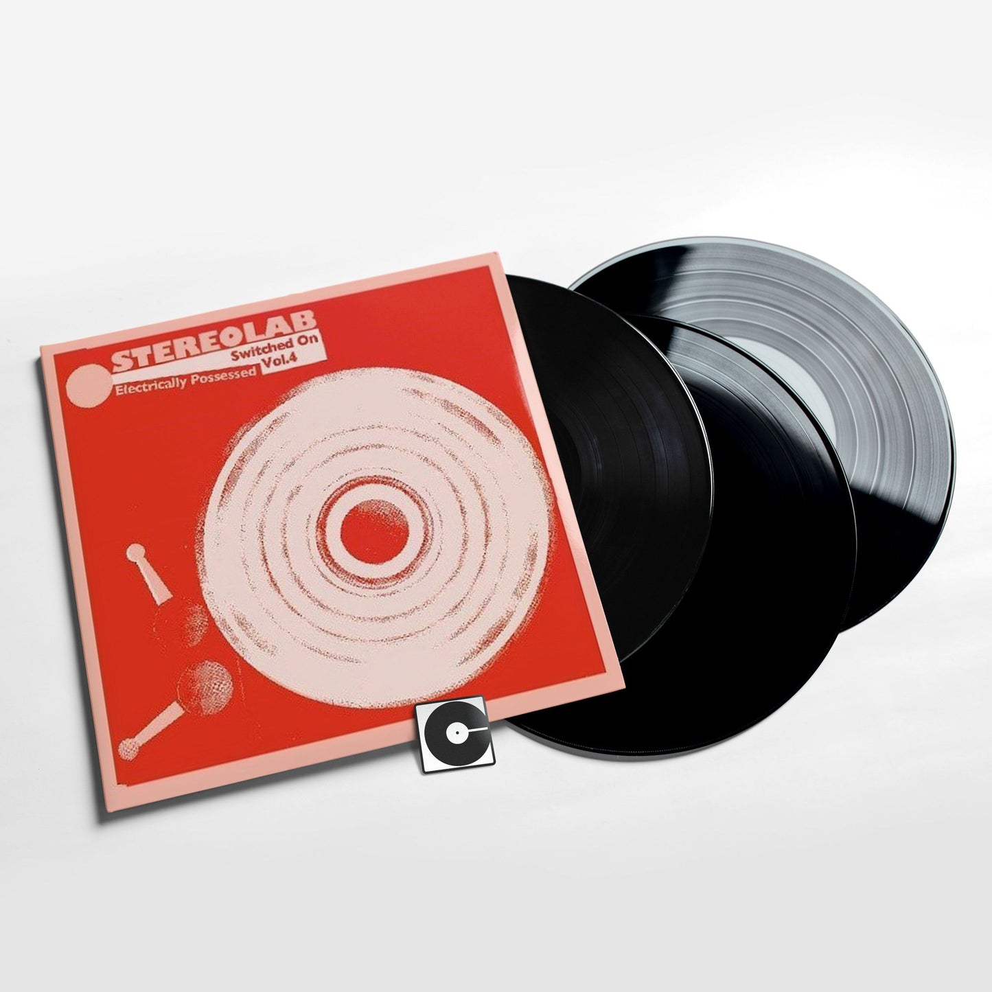 Stereolab - "Electrically Posscessed (Switched On Vol. 4)"