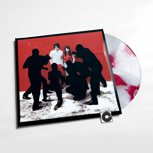 The White Stripes - "White Blood Cells: Limited Edition Peppermint Pinwheel"