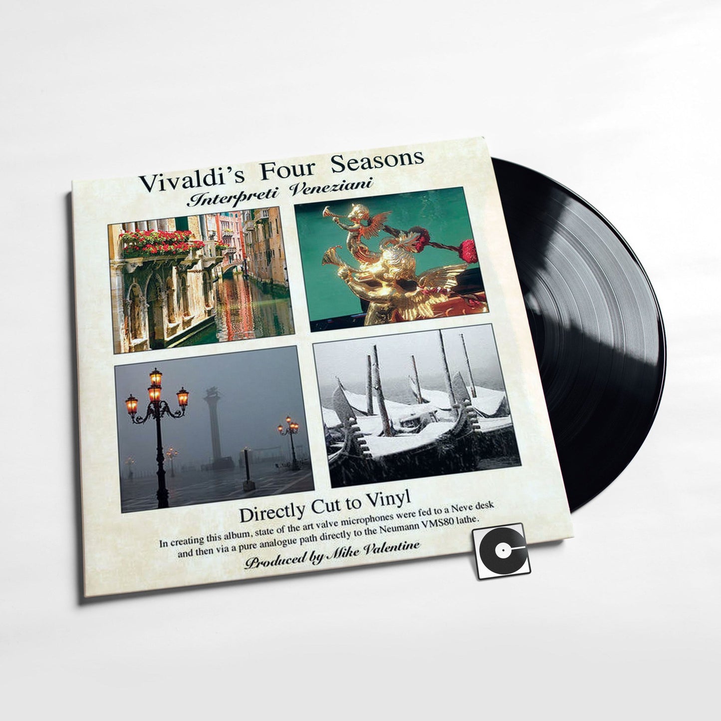 Vivaldi - "The Four Seasons" Analogue Productions