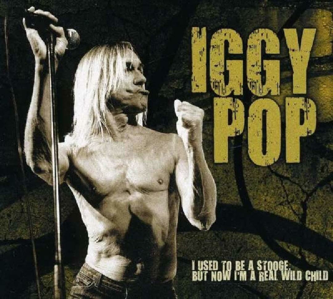 Iggy Pop - "I Used To Be A Stooge, But Now I'm A Real Wild Child"