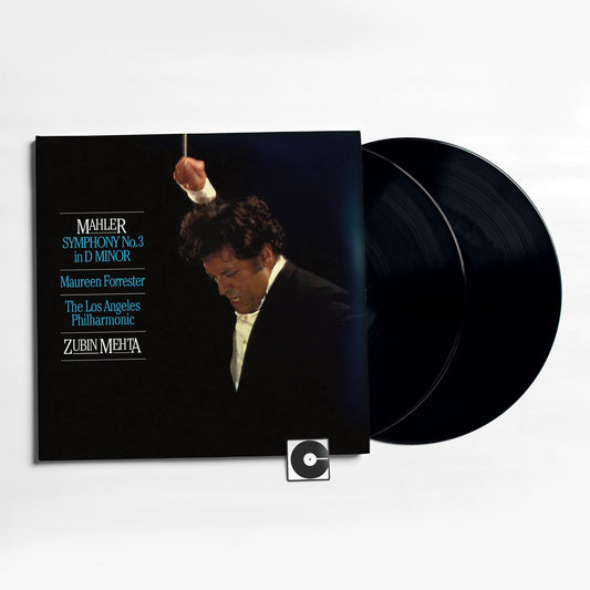 Zubin Mehta - "Mahler: Symphony No. 3 In D Minor/ Forrester" Analogue Productions