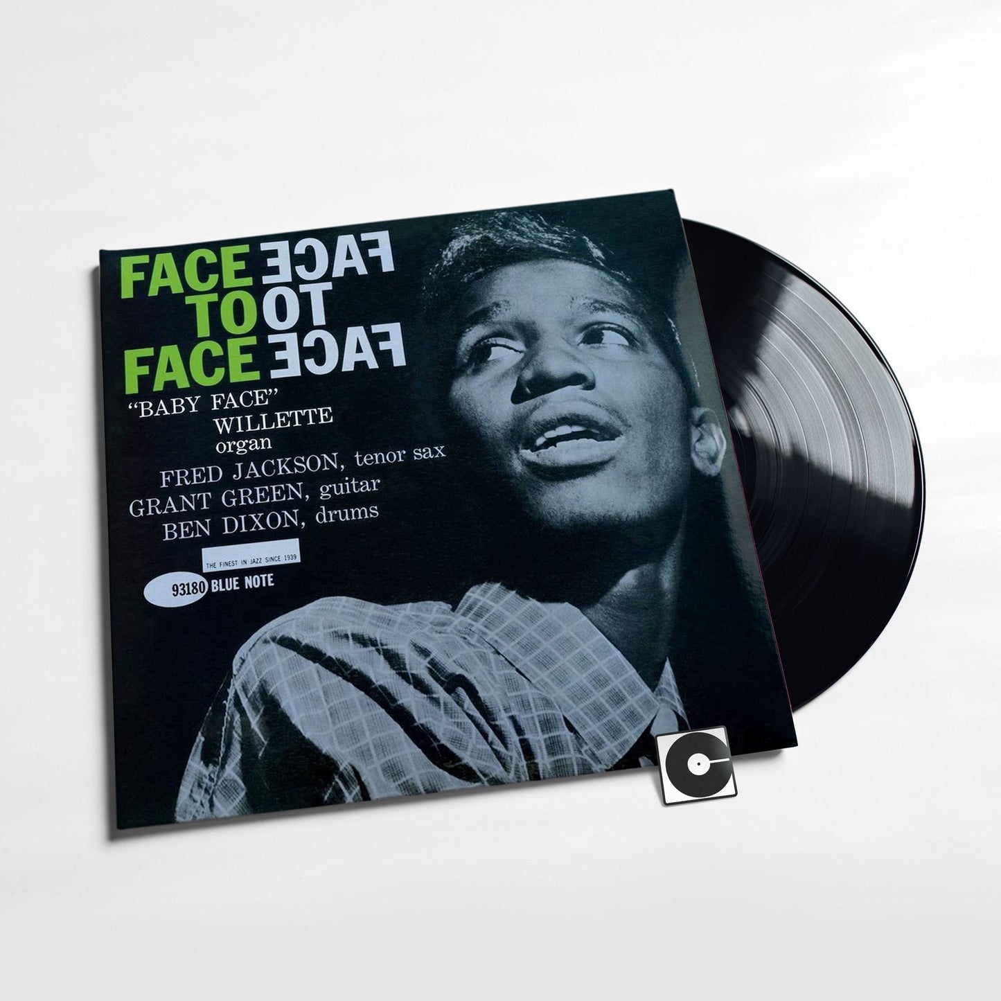 Baby Face Willette - "Face To Face" Tone Poet