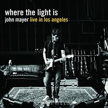 John Mayer - "Where The Light Is: Live In Los Angeles" Box Set