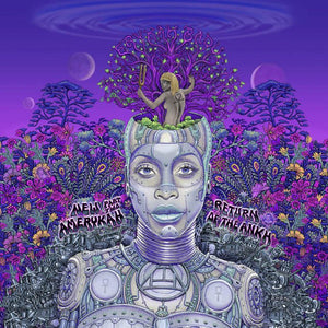Erykah Badu - "New Amerykah Part Two: Return of the Ankh"