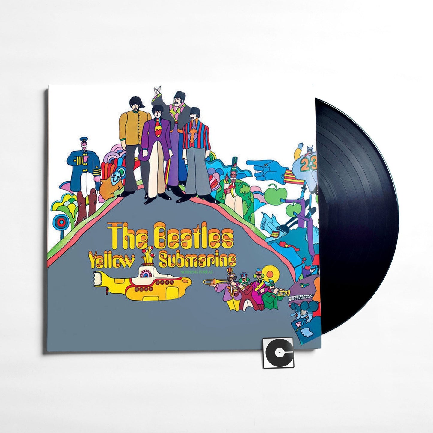 The Beatles - "Yellow Submarine" Stereo