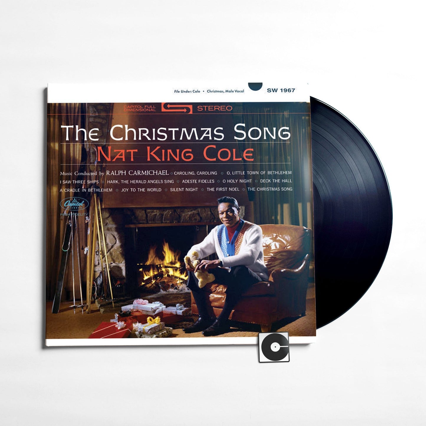 Nat King Cole - "The Christmas Song"