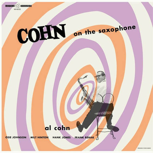 Al Cohn - "Cohn On The Saxaphone"