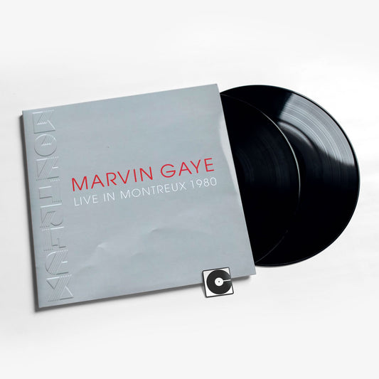Marvin Gaye - "Live At Montreux 1980"