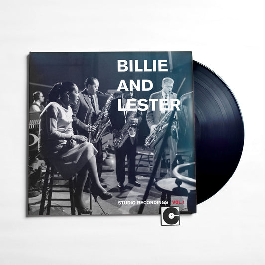 Billie Holiday And Lester Young - "Billie & Lester Studio Recordings Vol 1"
