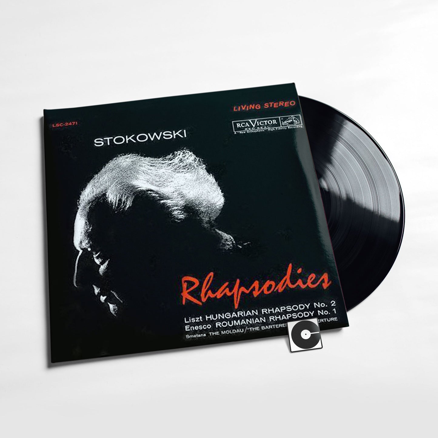 Leopold Stokowski - "Rhapsodies" Analogue Productions