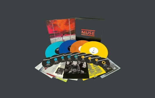 Muse - "Origins Of Muse" Box Set