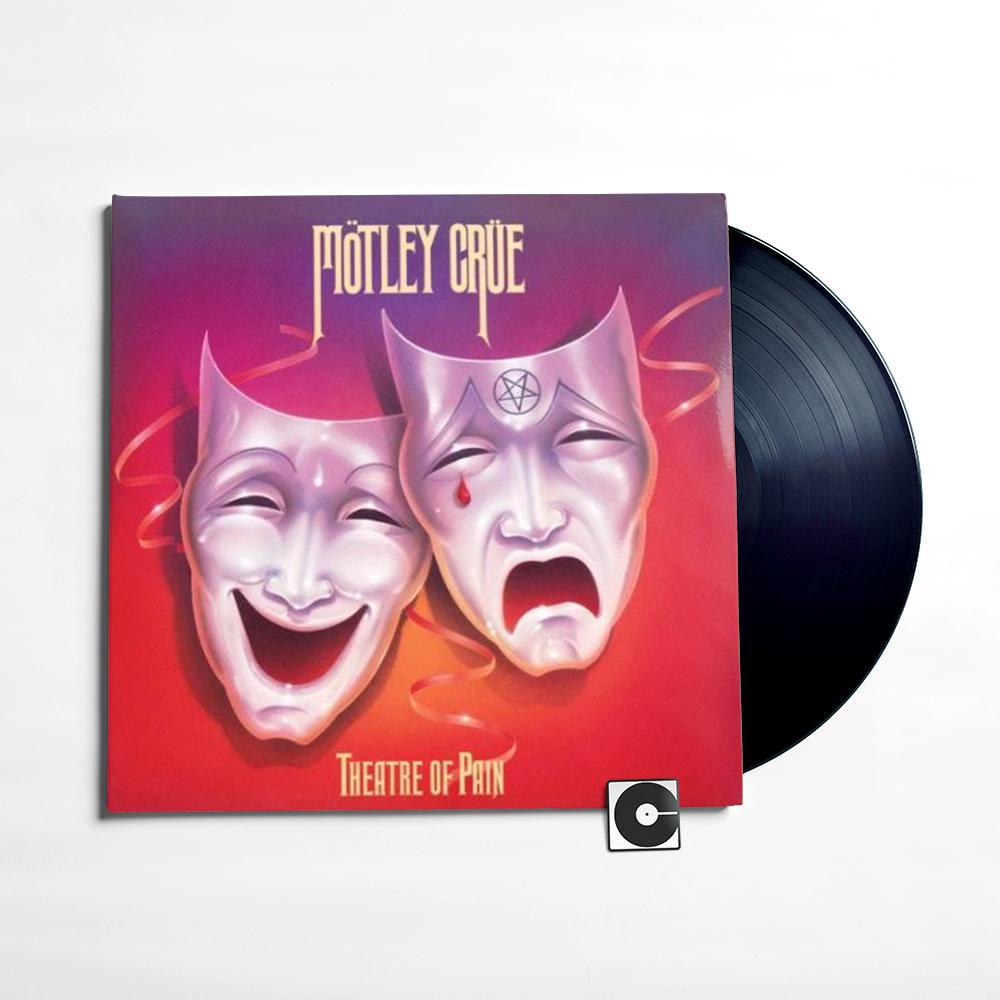 Motley Crue - "Theatre Of Pain"
