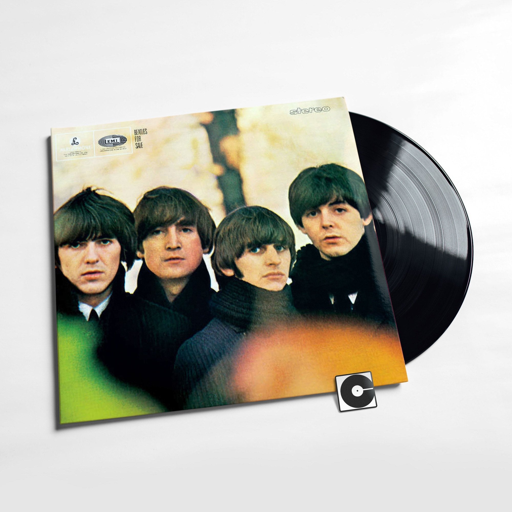 The Beatles - "Beatles For Sale" – ComebackVinyl.com