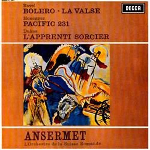 Ravel - "Bolero - Honegger - Ansermet" Analogue Productions