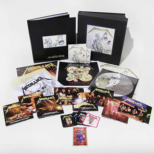 Metallica - "...And Justice For All" Deluxe Box Set