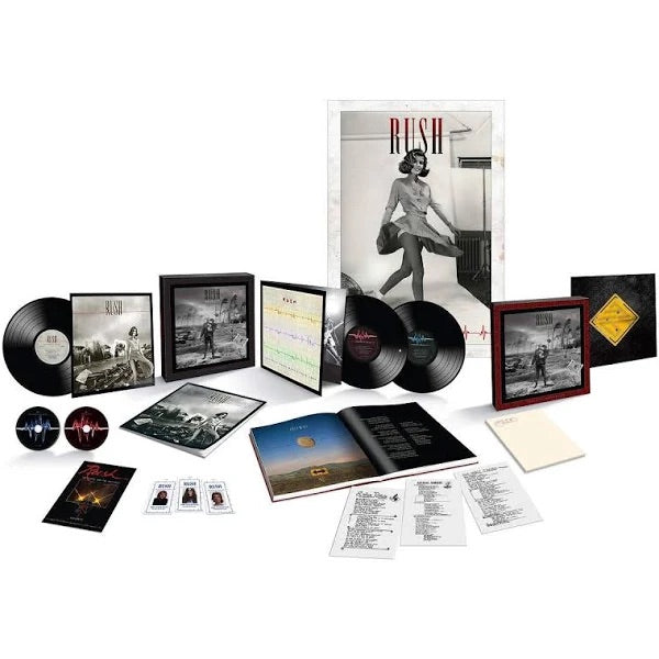 Rush - "Permanent Waves: 40th Anniversary" Box Set